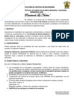 Propuesta de Festival Unidad Educativa Nestor Paz Zamora Prf. Ruth2022