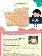 4° Grado - PPT - Dia 18 de Marzo