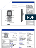 Mitel 5610 IP DECT Cordless Handset: Quick Reference Guide