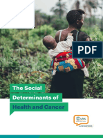 2021 The Social Health Determinants of Health and Cancer Final