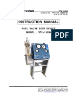 13.fuel Valve Test Rig VTU-1100N