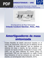 1 - Clase - Amortiguadores de Masa Sintonizada.