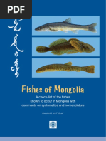 Fishes of Mongolia