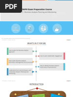 L03 - Business Analysis Planning and Monitoring