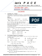 Definitions & Results of Maths