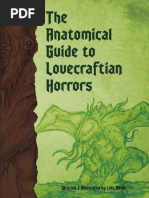 Anatomical Guide To Lovecraftian Horrors (Petersen Games 2021)