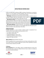 Clase 2 - Bebidas Destiladas de Materias Primas Que Contienen Azucar 2021