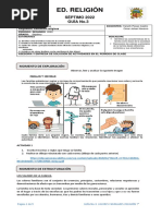 GUÍA No.3-VALORES Y PRINCIPIOS FAMILIARES