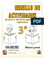 3° S1 Cuadernillo de Actividades Profa Kempis