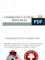 5 Emergency Action Principles - PPTX Juleslecture