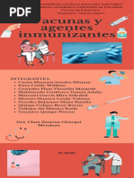 Vacunas y Agentes Inmunizantes