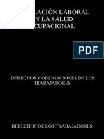 Legislación Laboral en La Salud Ocupacional