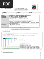 REEMPLAZO SANDRA PLAZA Martes 02 Agosto 5°B Guia 4