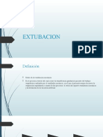 EXTUBACION