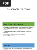 Simbología Del Color