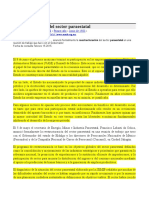 Ficha Tecnica Restructuracion Del Sector Paraestatal