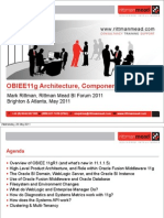 Rittman OBIEE Architecture