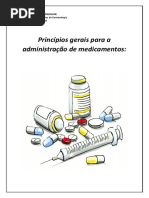 Aula 07 - Princípios Gerais para A Administração de Medicamentos