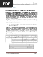 Contabilidade e Analise de Custos II 2016