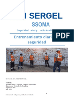 Charla Sergel Del 15 Al 27 de Febrero 2021