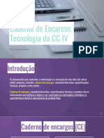 Caderno de Encargos - 2022-1