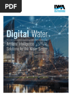 Artificial Intelligence Solutions For The Water Sector