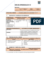 Sesión #07 Comunicación (Escribimos Palabras Con Consonate H)