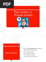 Past Simple Vs Present Perfect