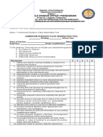 Annex 1 HG Class Observation Tool Sample SY 2021 2022