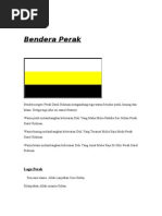 Bendera Perak