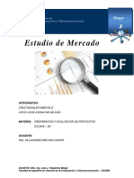 3 Estudio de Mercado