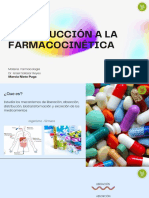 Introduccion A La Farmacocinetica