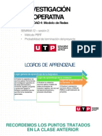 S.12 Sesion 2 Modelo de Redes Método Pert