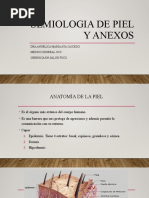 Semiologia de Piel y Anexos