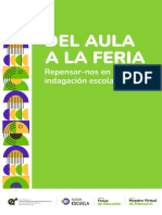 Del Aula A La Feria