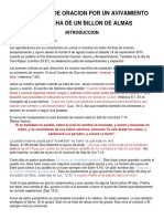 Un Llamado de Oracion Por Un Avivamiento y Cosecha - 5aafc4941723dd429c74edae