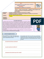 Aprendemos A Identificar Los Conflictos en La Convivencia