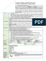 Plan de Aula Ajustado - Décimo - Primer Periodo