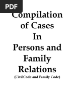 Case Digest For Persons and Family Relations 2019 2020