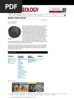 Spain's Silver Boom - Archaeology Magazine