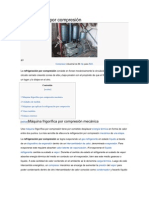 Refrigeración Por Compresión