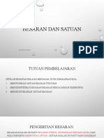 Besaran Dan Satuan