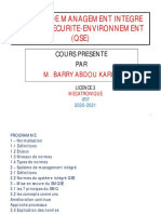 Ipif Cours Qualite Securite Environnement