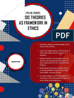 Basic Theories As Framework in Ethics