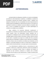 Roteiro Teórico Do Antibiograma