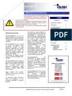 Manual - de - Inst. CDM TELNET