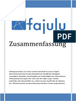 Zusammenfassung