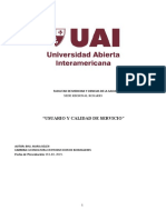 Calidad de Atencion Uai