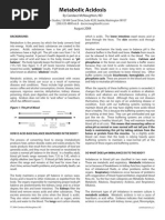 Metabolic Acidosis