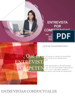 Entrevista Por Competencias